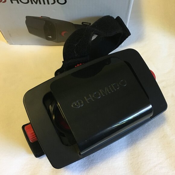 Homido VR Psychological Therapy Headset In Black - Picture 2 of 7